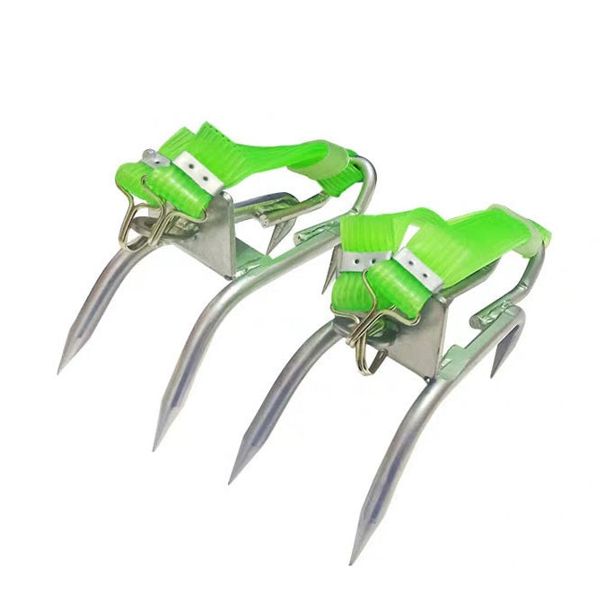 Lumberjack Non-Slip Climbing Tree Spikes Easy to Use Tree Climbing Tool Climbing Tree Shoes