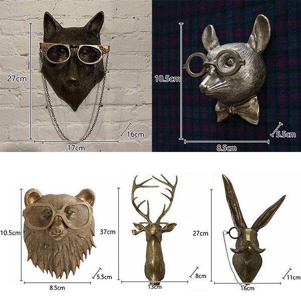 Frankie The Stag Wall Mount