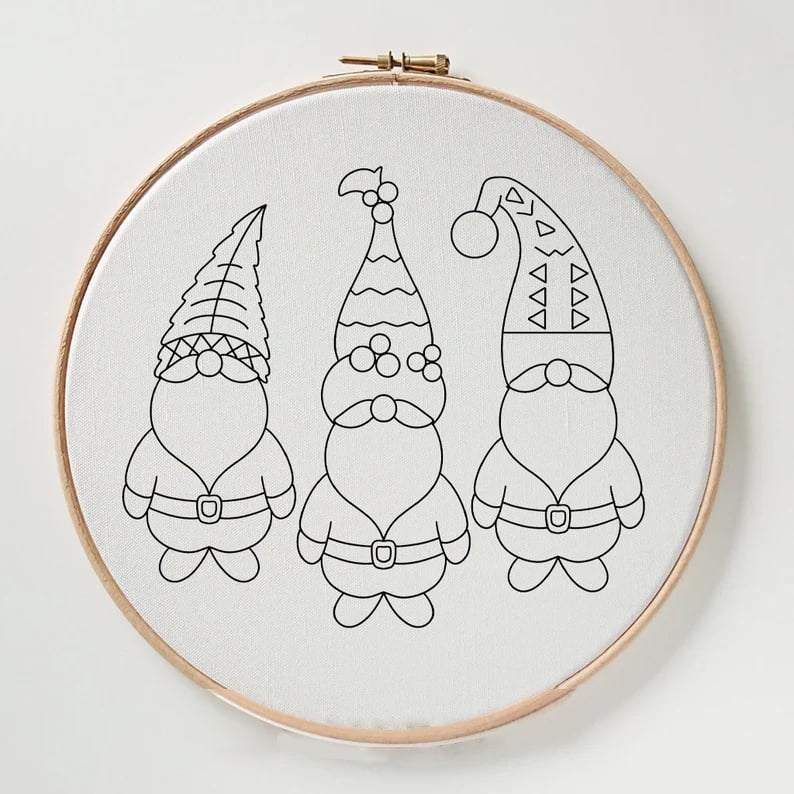Jcpnneys - Christmas Embroidery KIT