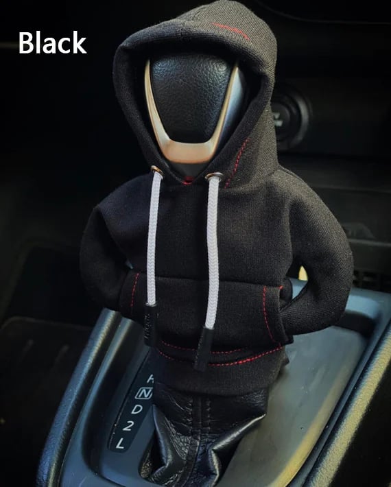 Jcpnneys - Hoodie Car Gear Shift Cover