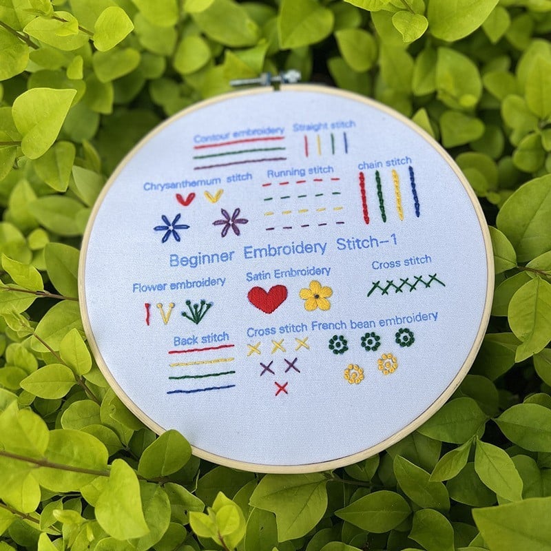 Jcpnneys - Embroidery Starter Kit