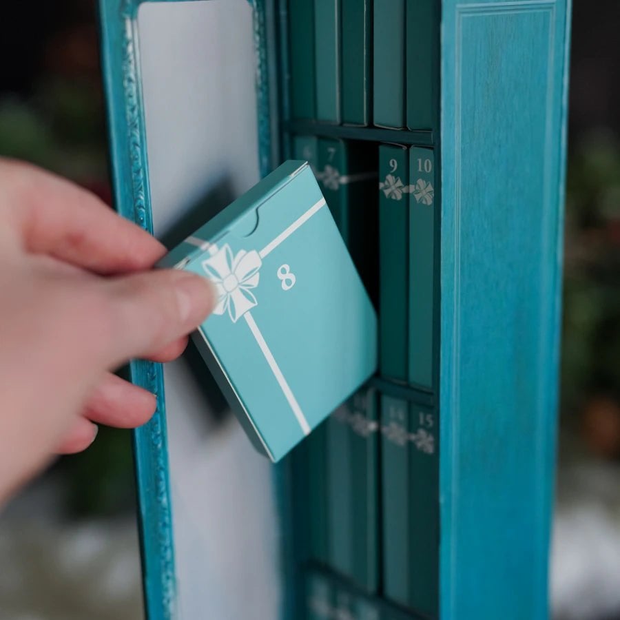 Mini Book Ornament Advent Calendarđź’—