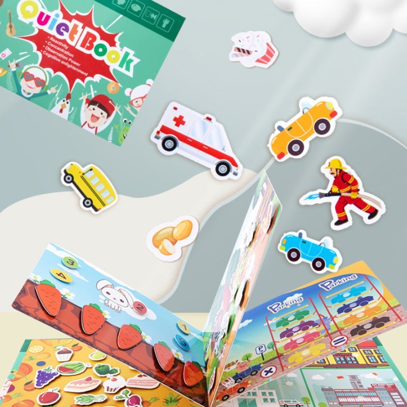 Jcpnneys - The best gift of all-Sank Busy Book for Child to Develop Learning Skills