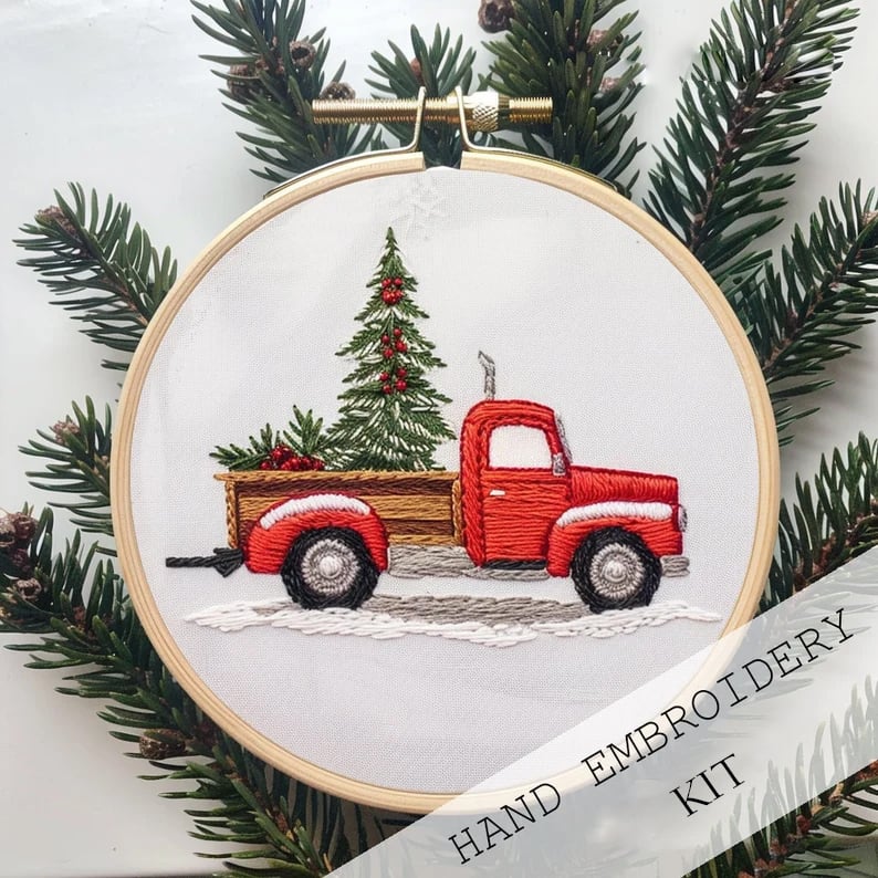 Jcpnneys - Christmas Embroidery KIT
