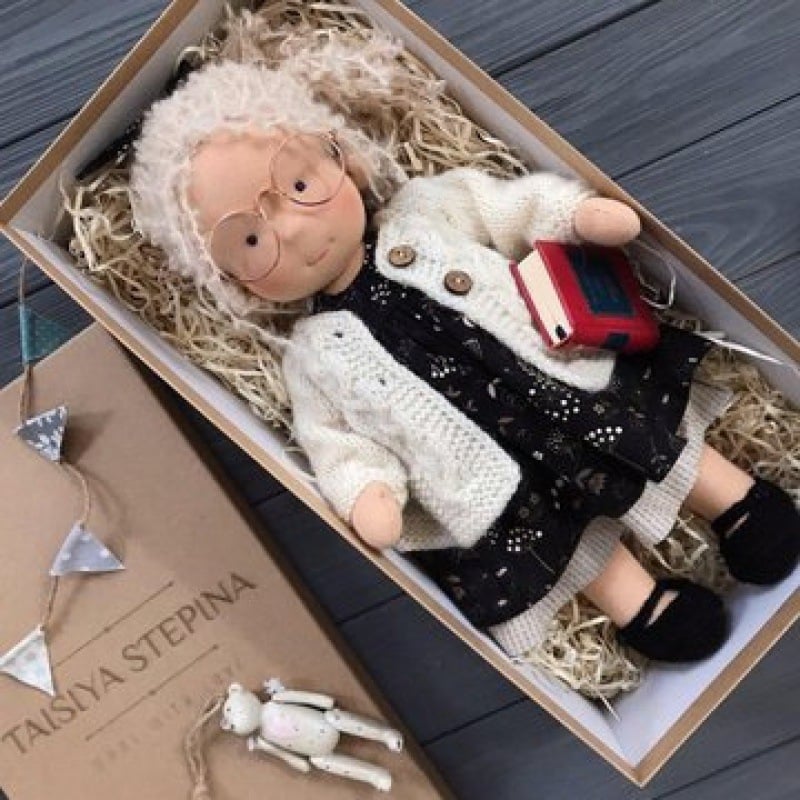 Jcpnneys - The Best Gift for Kids-Handmade Waldorf Doll👧