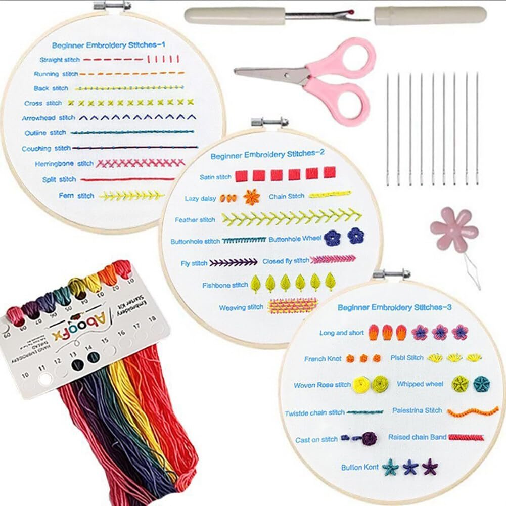 Jcpnneys - Embroidery Starter Kit
