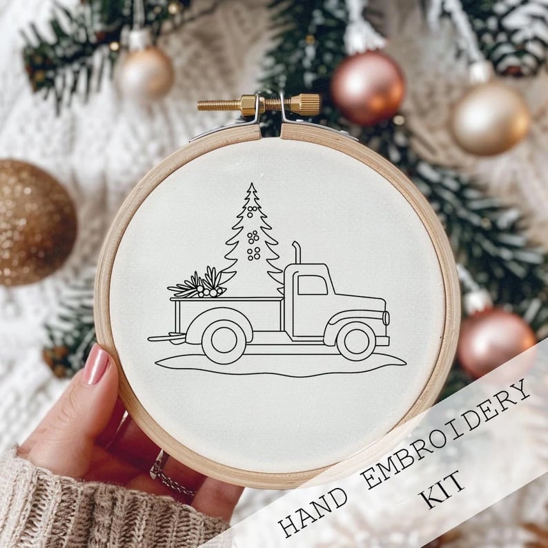 Jcpnneys - Christmas Embroidery KIT
