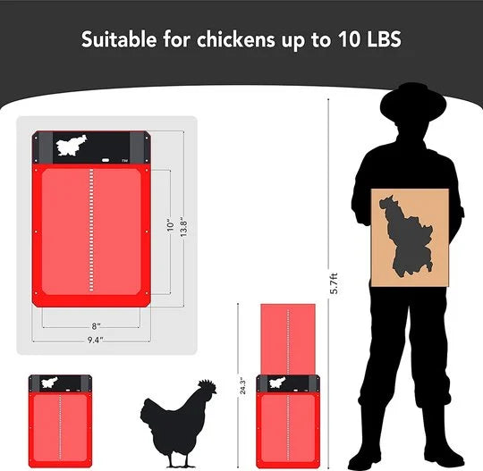 🎉This week's specials - Automatic Chicken Coop Door