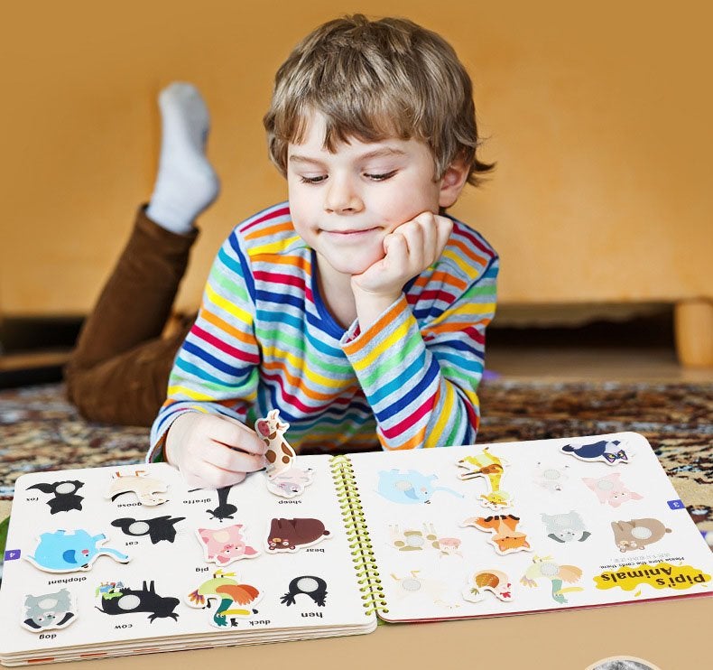 Jcpnneys - The best gift of all-Sank Busy Book for Child to Develop Learning Skills