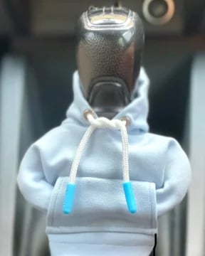 Jcpnneys - Hoodie Car Gear Shift Cover