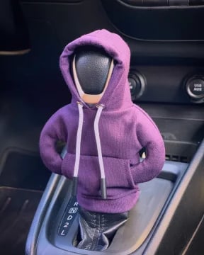 Jcpnneys - Hoodie Car Gear Shift Cover