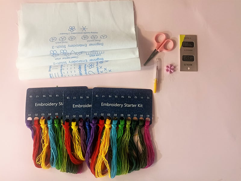 Jcpnneys - Embroidery Starter Kit