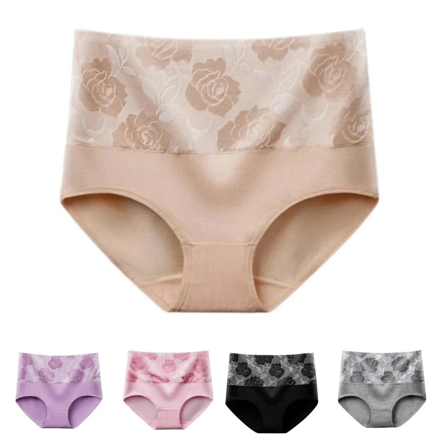 Buy 5 Get 5 Free Cotton Tummy Control Underwear