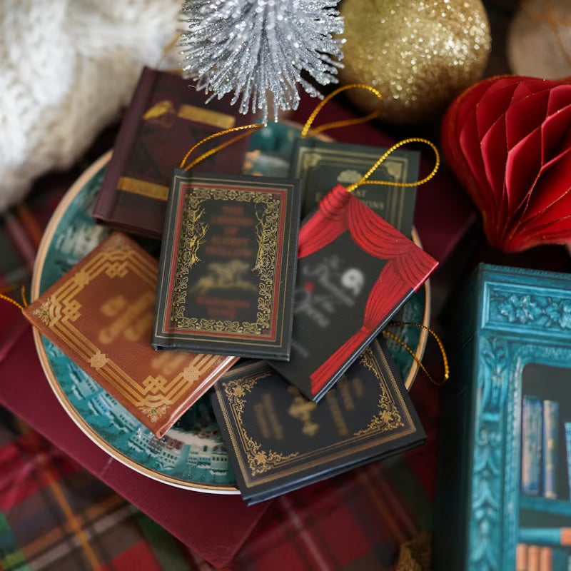 Mini Book Ornament Advent Calendarđź’—
