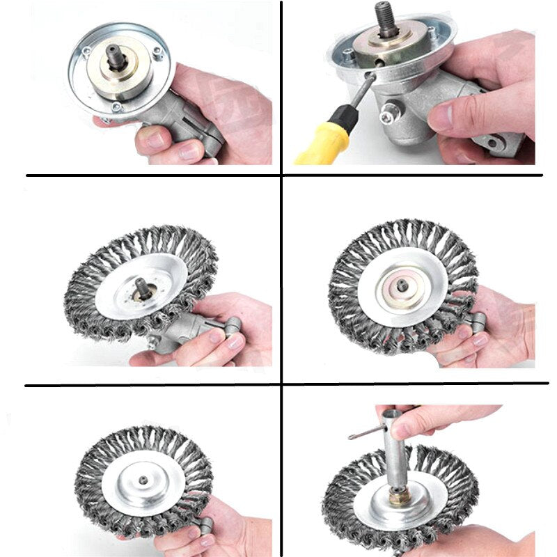 Jcpnneys - Extra-durable corded trimmer blades for effortless trimming