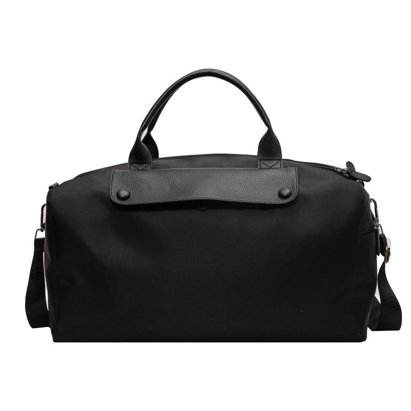 Fashionable and casual lightweight large capacity fitness travel bag