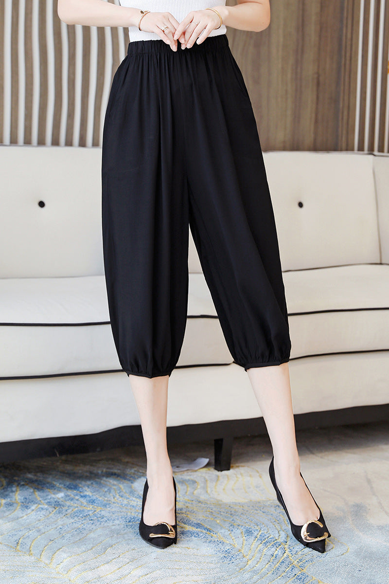 Women's casual beach pants bloomers