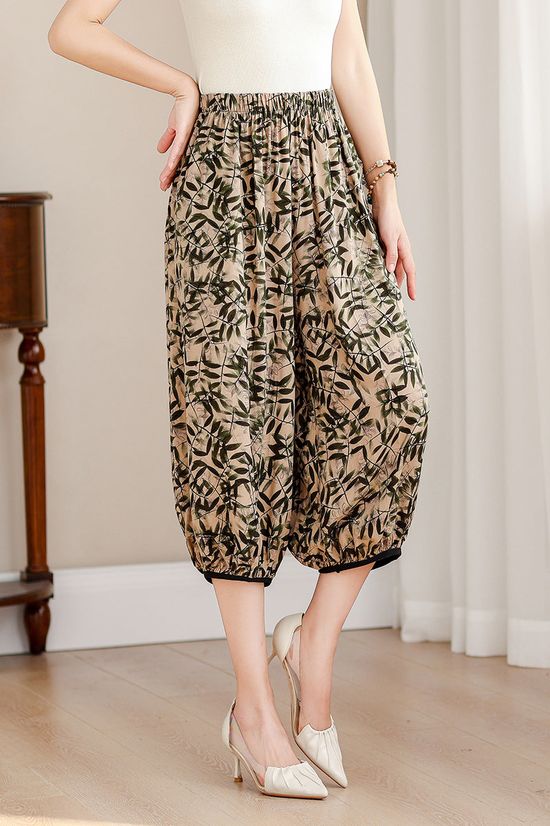 Women's casual beach pants bloomers
