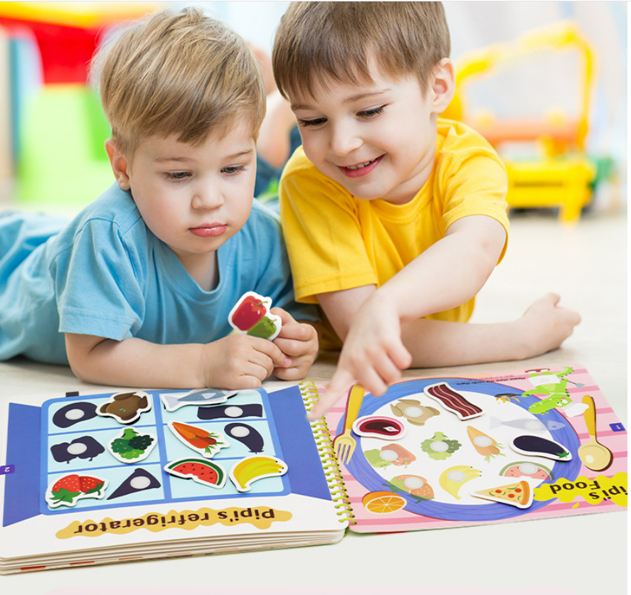 Jcpnneys - The best gift of all-Sank Busy Book for Child to Develop Learning Skills