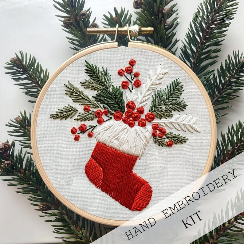 Jcpnneys - Christmas Embroidery KIT