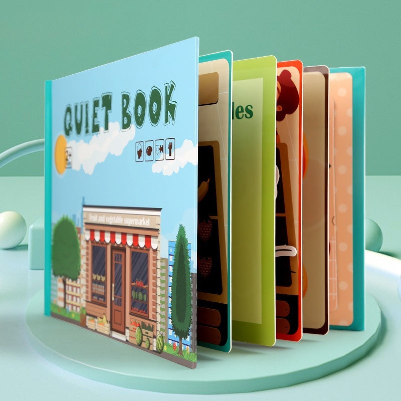 Jcpnneys - The best gift of all-Sank Busy Book for Child to Develop Learning Skills