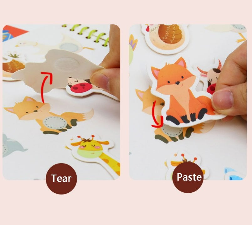 Jcpnneys - The best gift of all-Sank Busy Book for Child to Develop Learning Skills