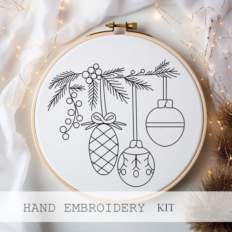 Jcpnneys - Christmas Embroidery KIT
