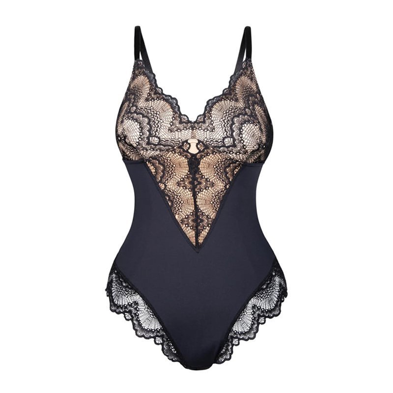 Summer Sexy Lace Tummy Control Bodysuit
