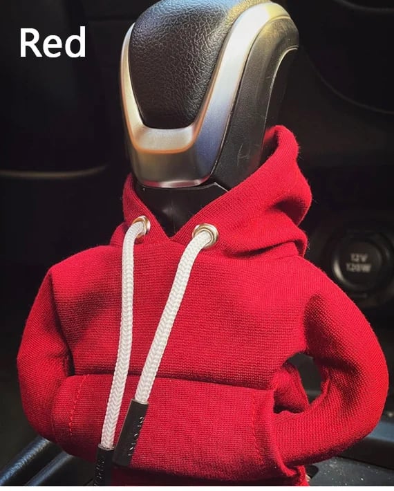 Jcpnneys - Hoodie Car Gear Shift Cover