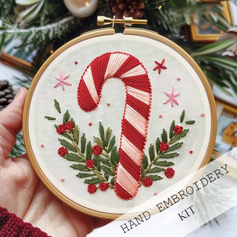 Jcpnneys - Christmas Embroidery KIT