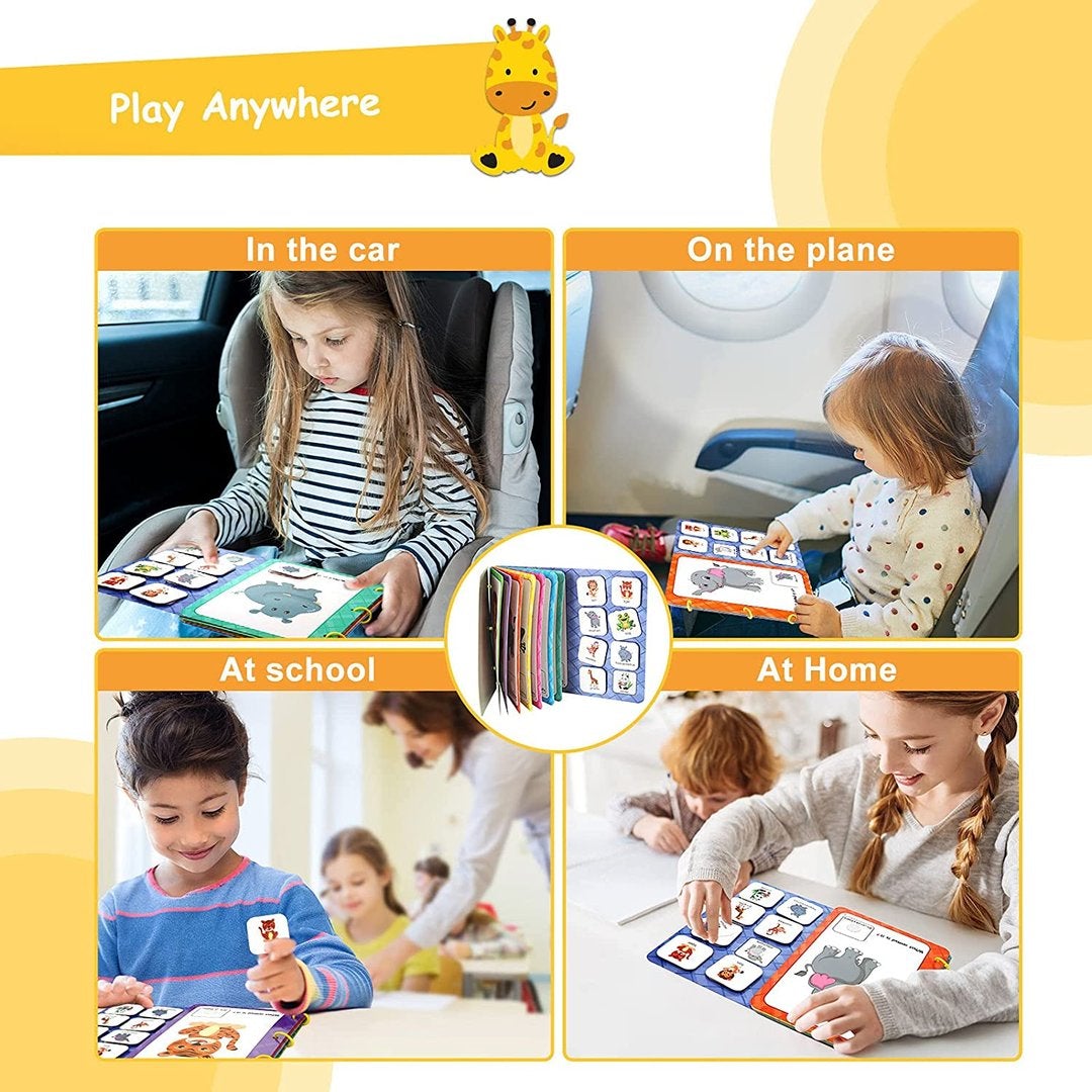 Jcpnneys - The best gift of all-Sank Busy Book for Child to Develop Learning Skills