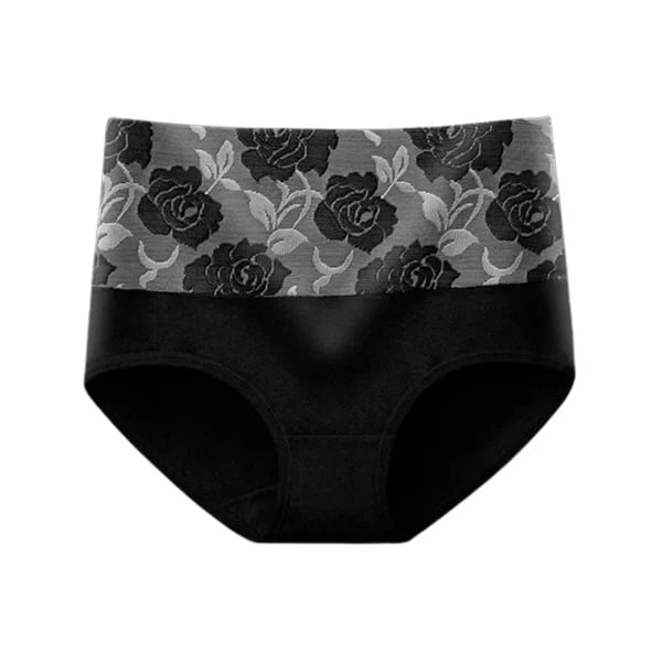 Buy 5 Get 5 Free Cotton Tummy Control Underwear