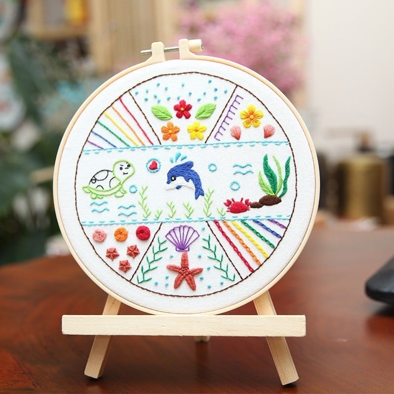 Jcpnneys - Embroidery Starter Kit