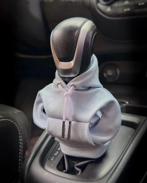 Jcpnneys - Hoodie Car Gear Shift Cover