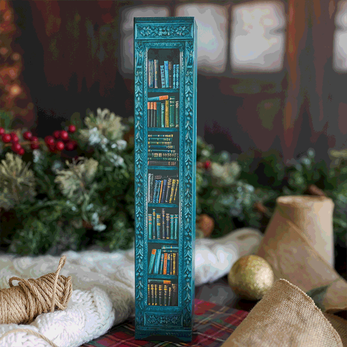 Mini Book Ornament Advent Calendarđź’—