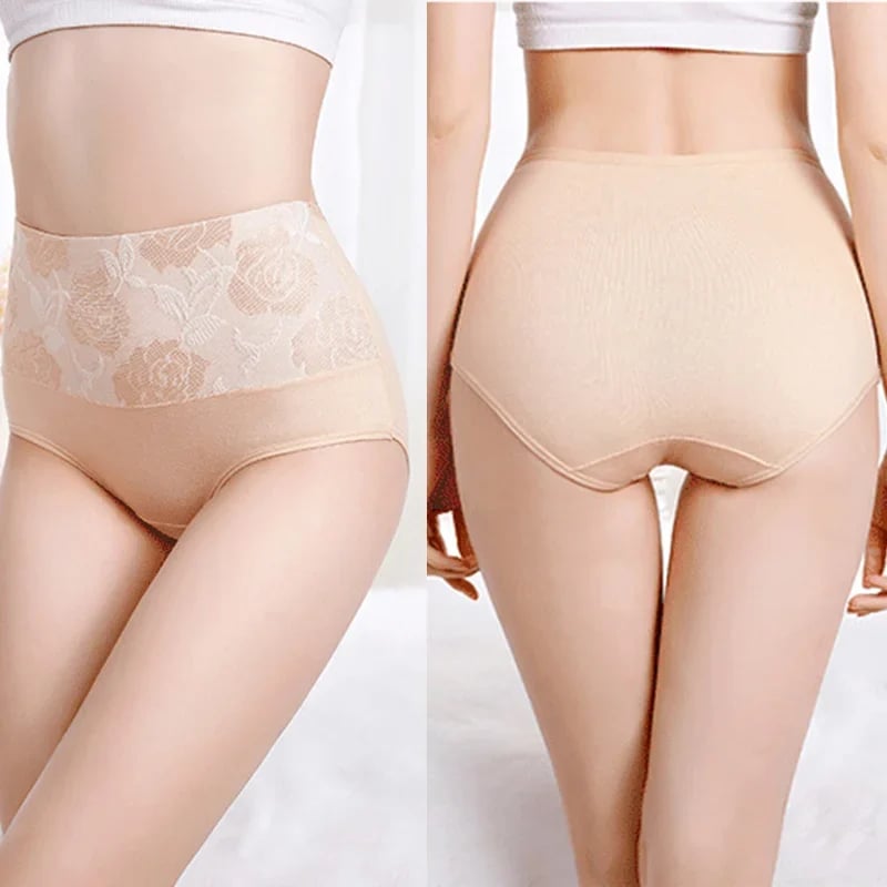 Buy 5 Get 5 Free Cotton Tummy Control Underwear