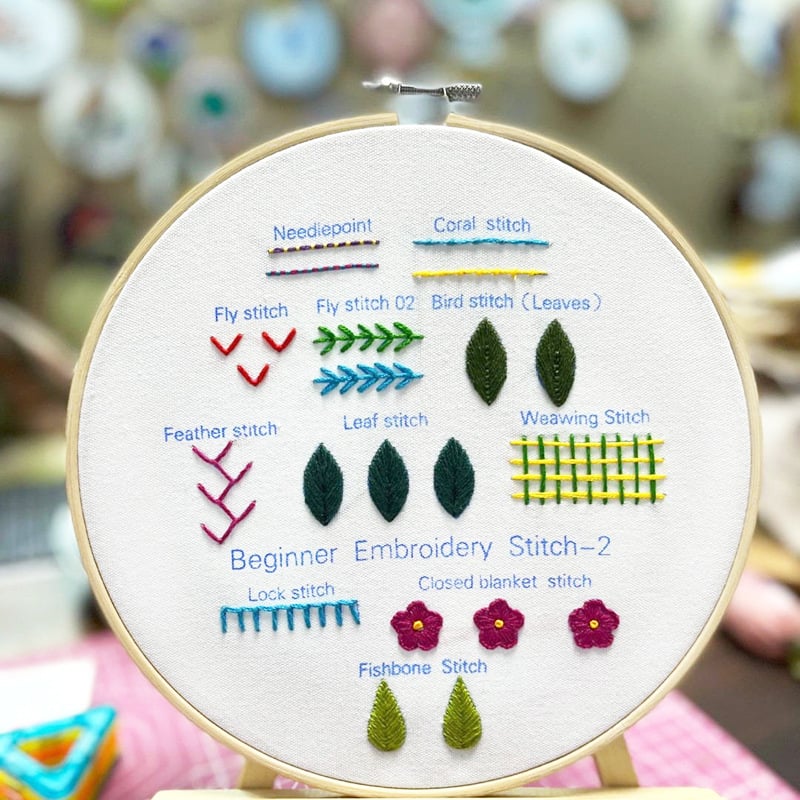 Jcpnneys - Embroidery Starter Kit
