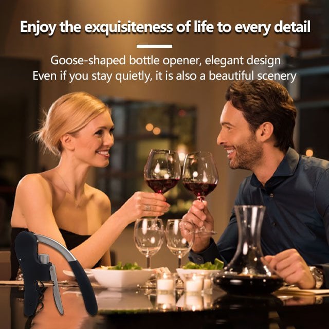 Jcpnneys - Multifunctional Wine Bottle Opener