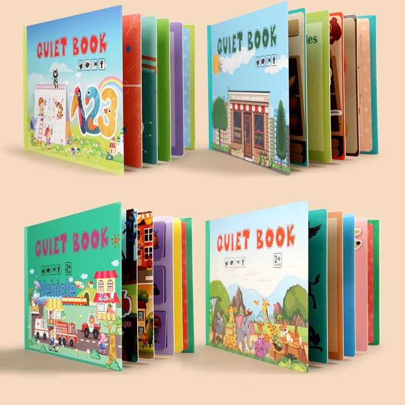 Jcpnneys - The best gift of all-Sank Busy Book for Child to Develop Learning Skills