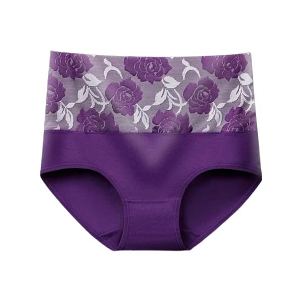 Buy 5 Get 5 Free Cotton Tummy Control Underwear