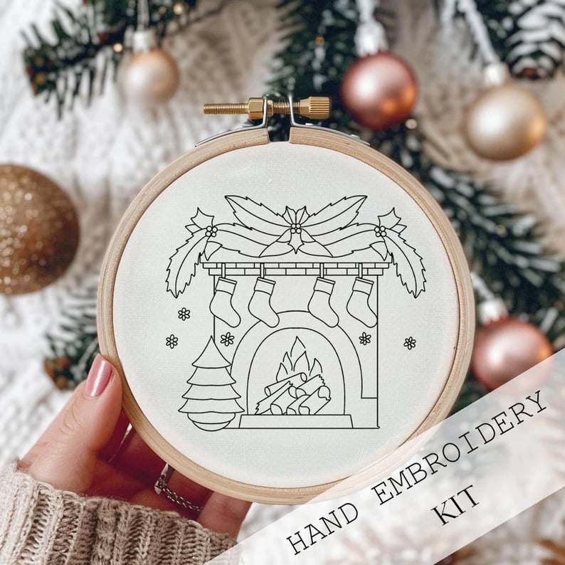 Jcpnneys - Christmas Embroidery KIT