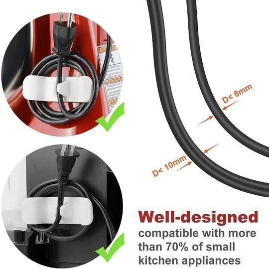Jcpnneys - Upgrade Cord Organizer For Kitchen Appliances