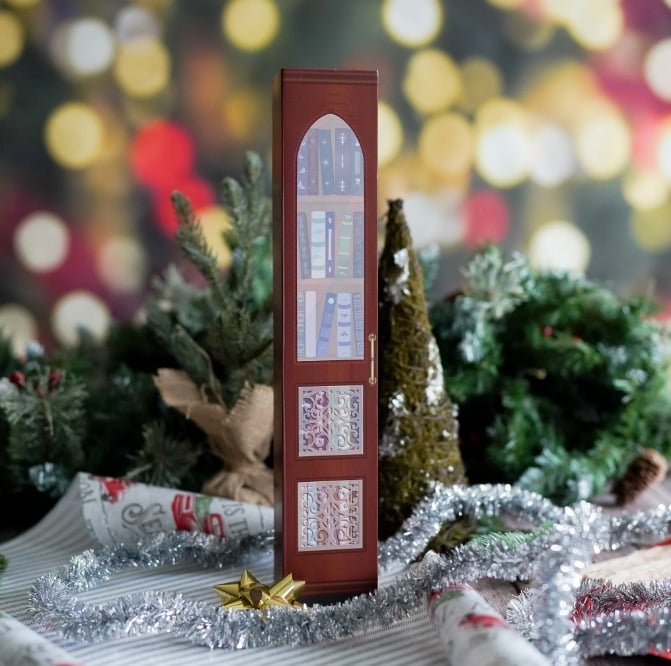 Mini Book Ornament Advent Calendarđź’—