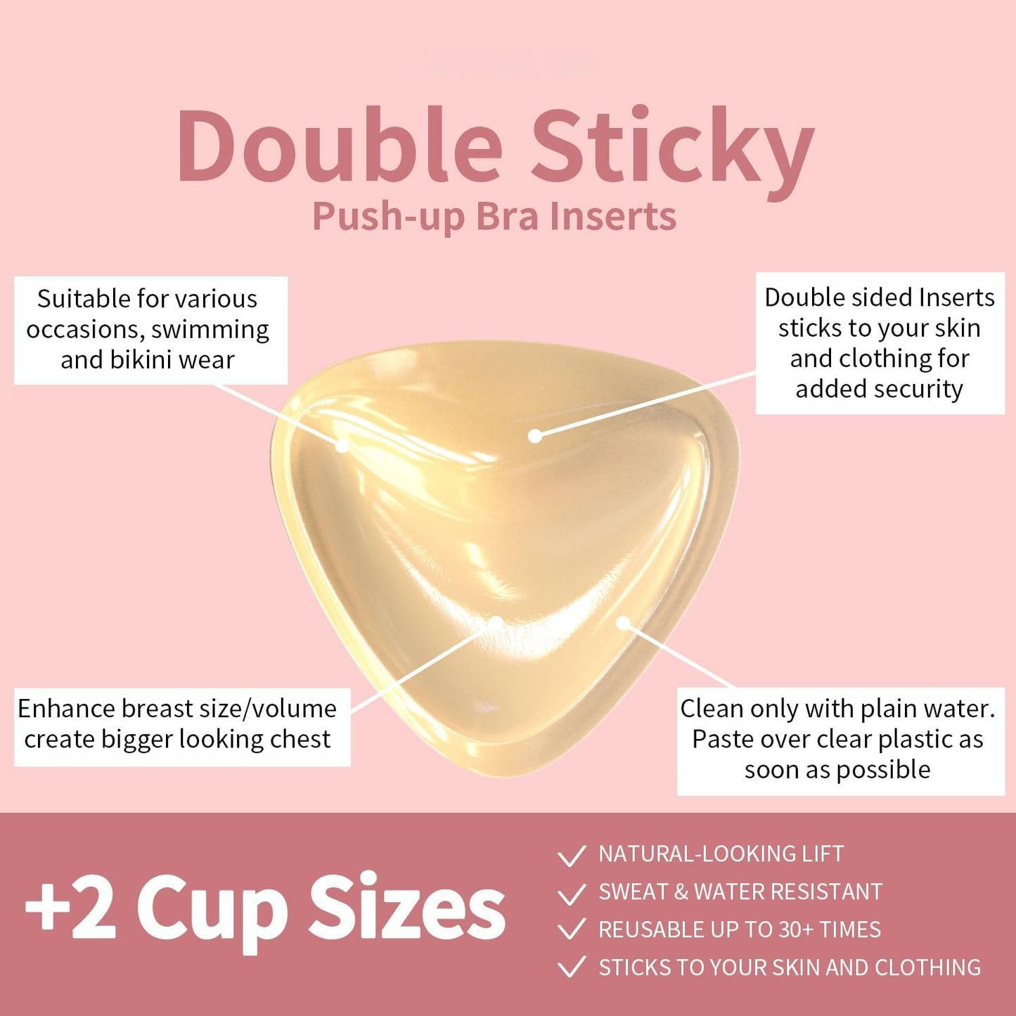 🔥Last Day 48% OFF🔥Invisible Lift Bras Covers