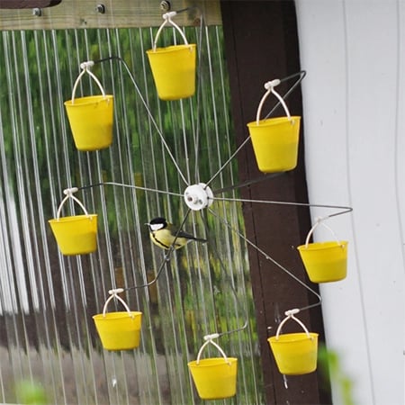 Jcpnneys - Ferris Wheel Bird Feeder
