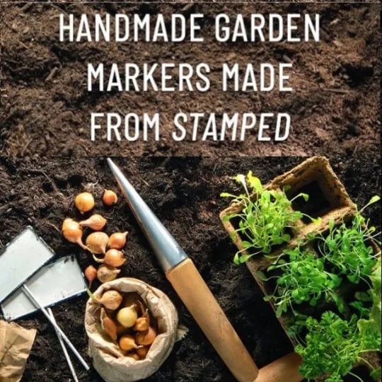 Jcpnneys - Garden Marker Friendship Gift
