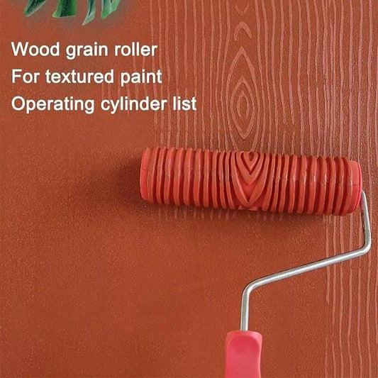 💥💥New products 52% OFF💥embossing texture pattern paint roller for wall decoration