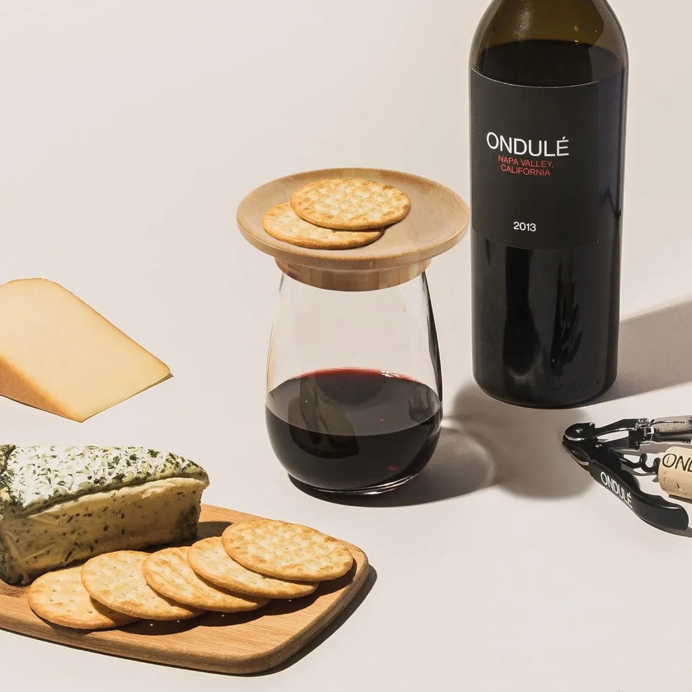 Jcpnneys - Wine Glass Charcuterie Topper