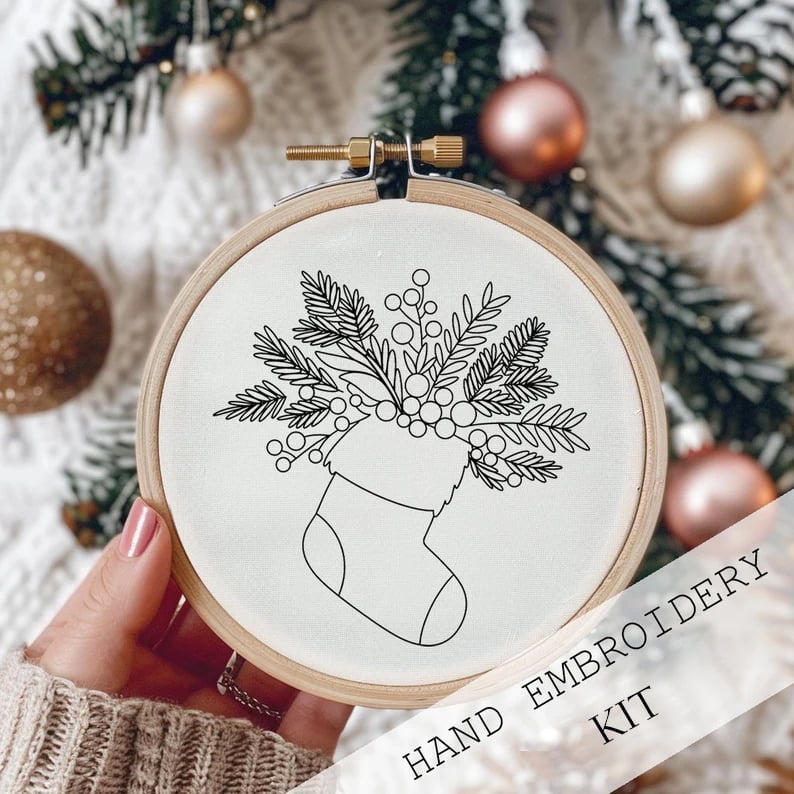 Jcpnneys - Christmas Embroidery KIT