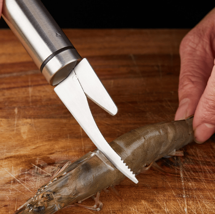 🦐🐟Multifunctional shrimp thread fish belly knife